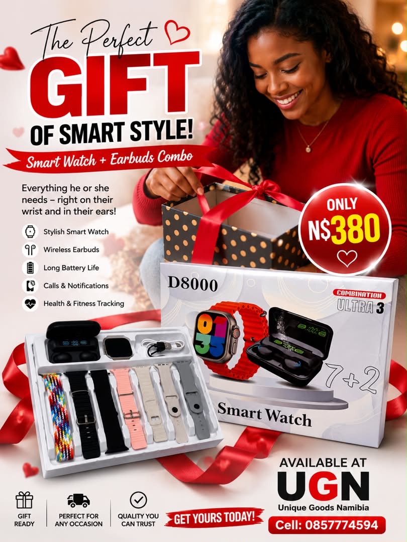 D8000 Ultra 3 Smart Watch Gift Set,