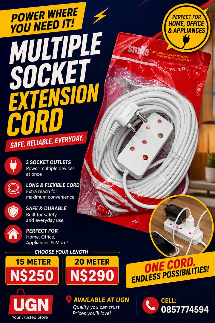 15 meters high-quality Extension Cords
