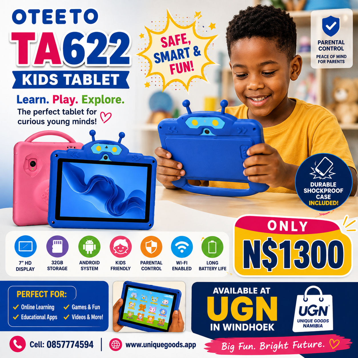 Kiddie’s Education Tablet