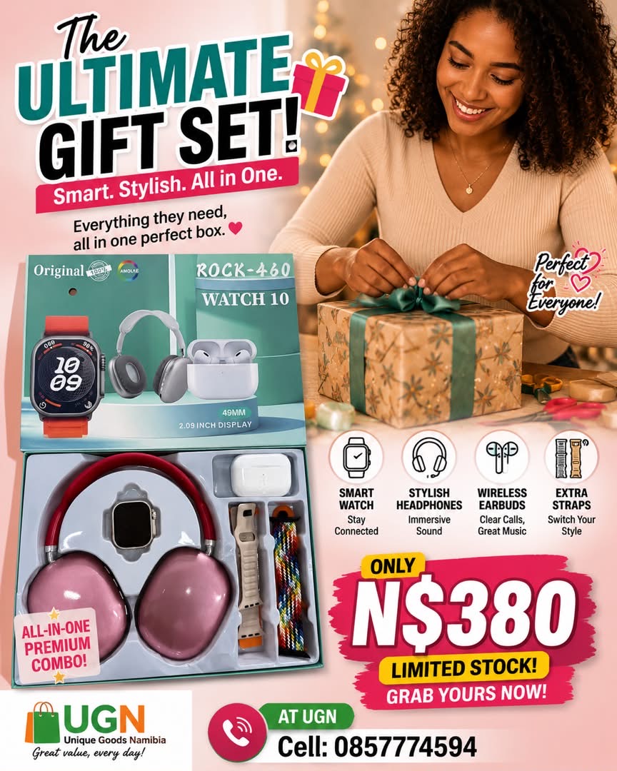 🎁 The Perfect Gift, All in One!