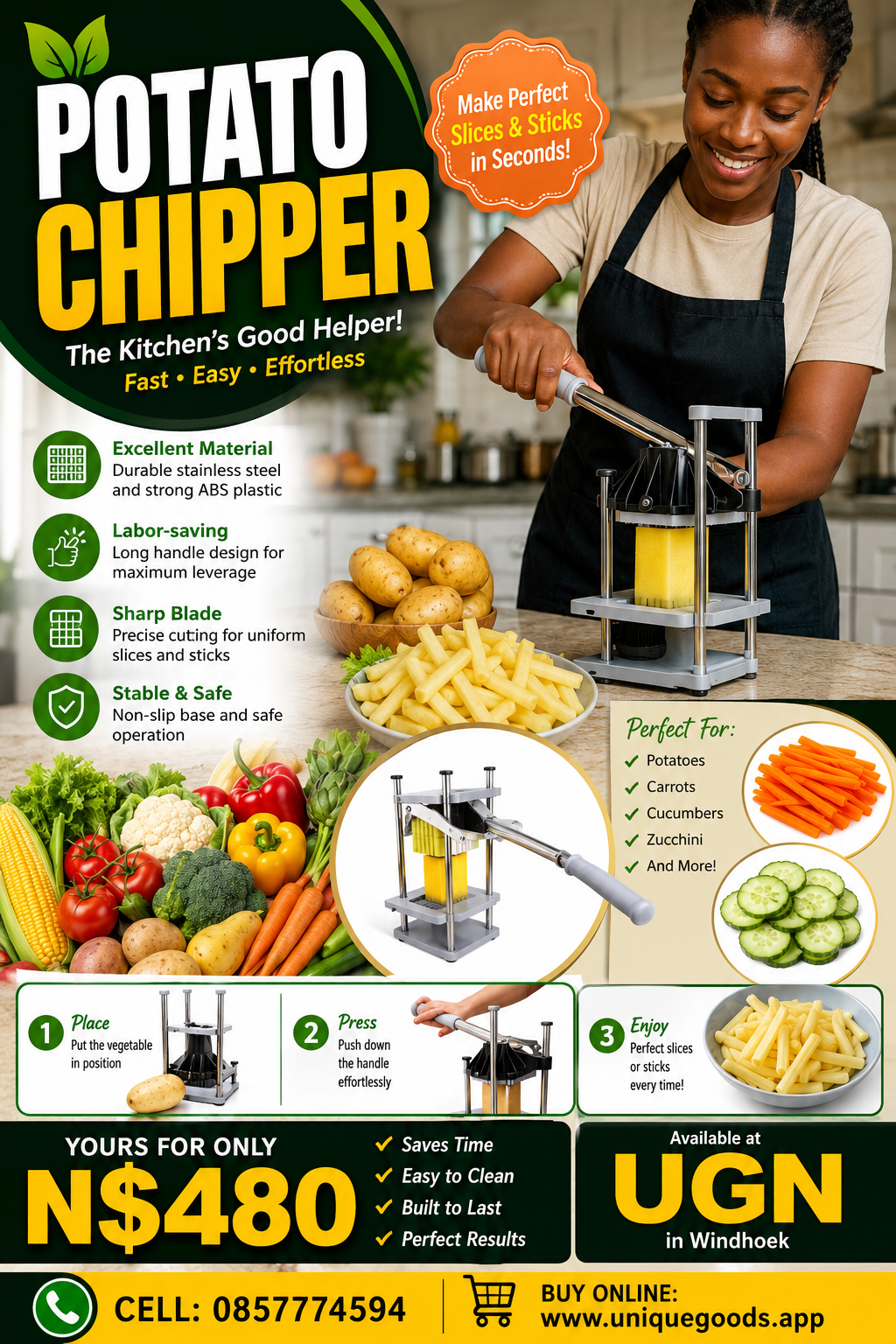 Potato Chipper