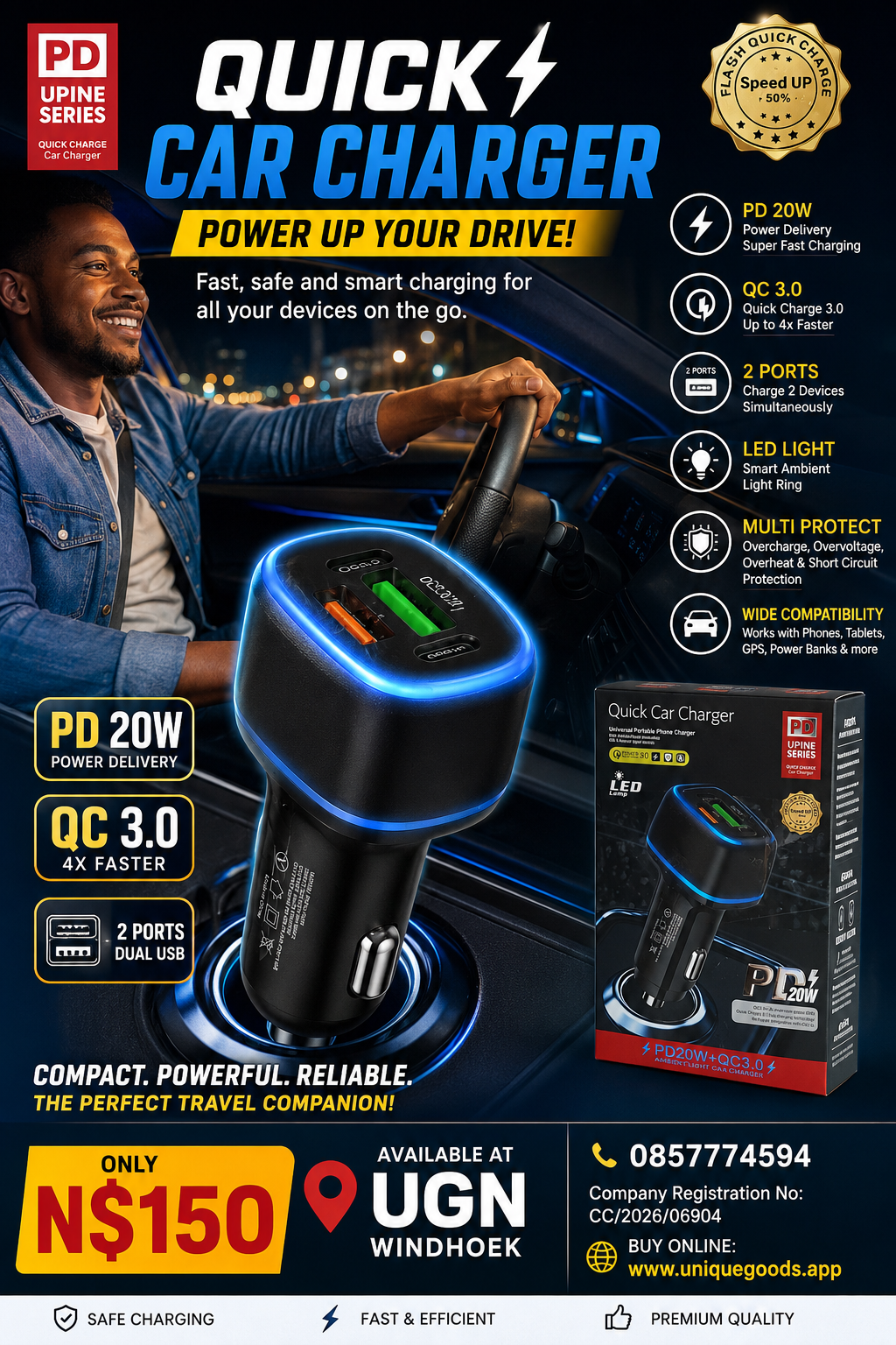 Quick Car Charger