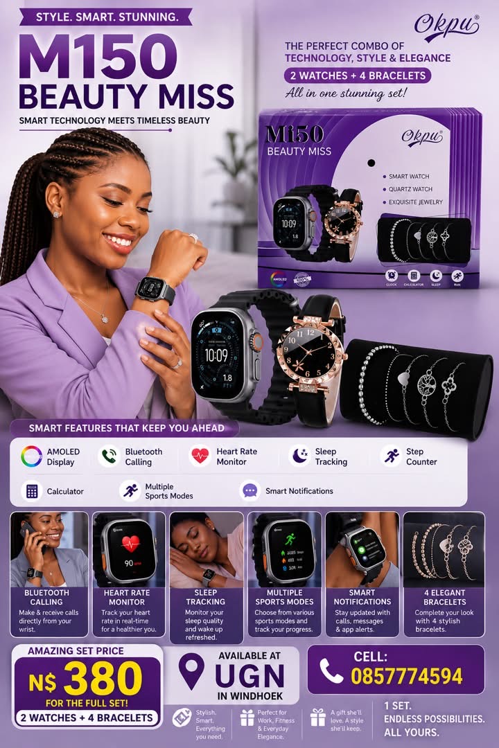 The M150 Beauty Miss Set