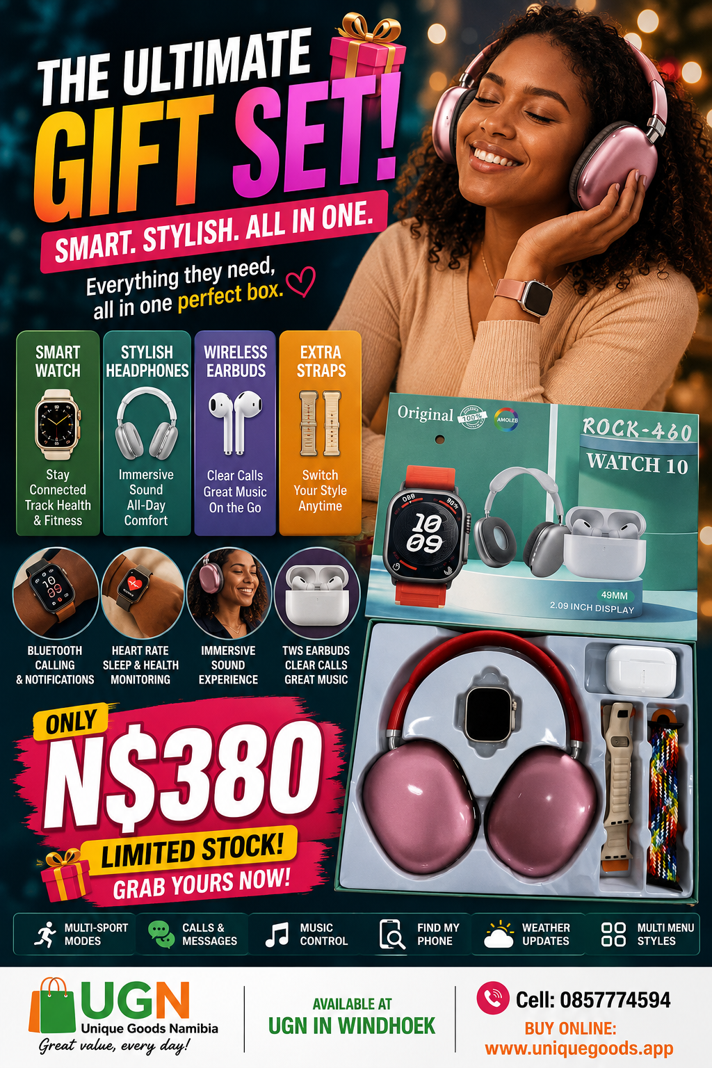 The ultimate all-in-one gift set 🎁