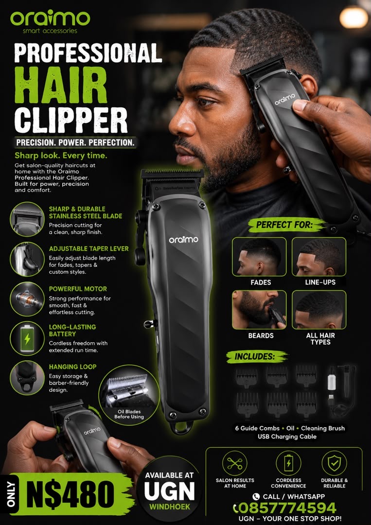 Oraimo Professional Hair Clipper